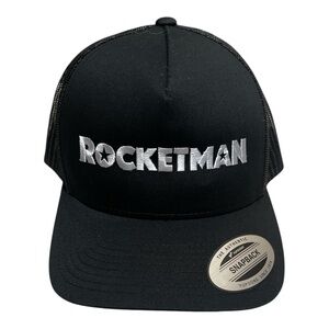 Elton John Rocketman Movie Promo Trucker Hat Cap
Memorabilia Adjustable Snapback